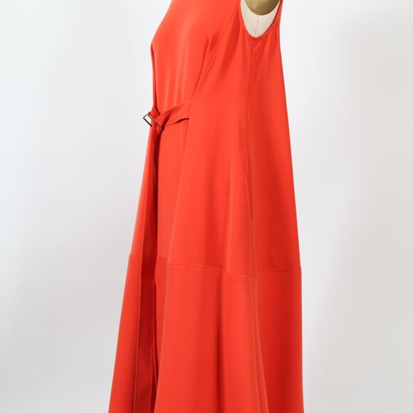 Adeam Orange Dress - Picture 2 of 3